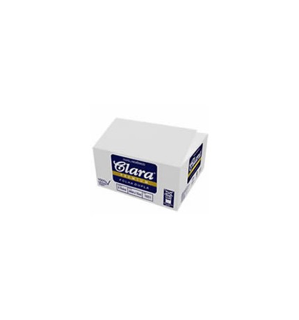 Papel Higiênico Rolão Folha Dupla Clara Premium